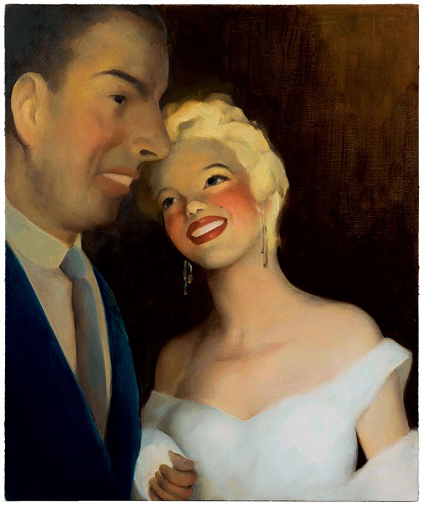 1955 - New York - 29 Years Old - With DiMaggio